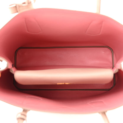 Prada Saffiano Cuir Medium Double Bag Cammeo Rosa 5 of 15