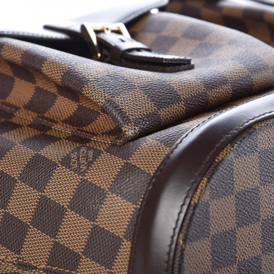 Louis Vuitton Damier Ebene Manosque GM 8 of 10