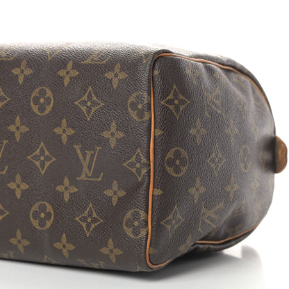Louis Vuitton Monogram Speedy 25 6 of 13