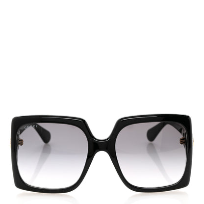 Gucci Acetate Square Frame Sunglasses GG0876S Black 2 of 7
