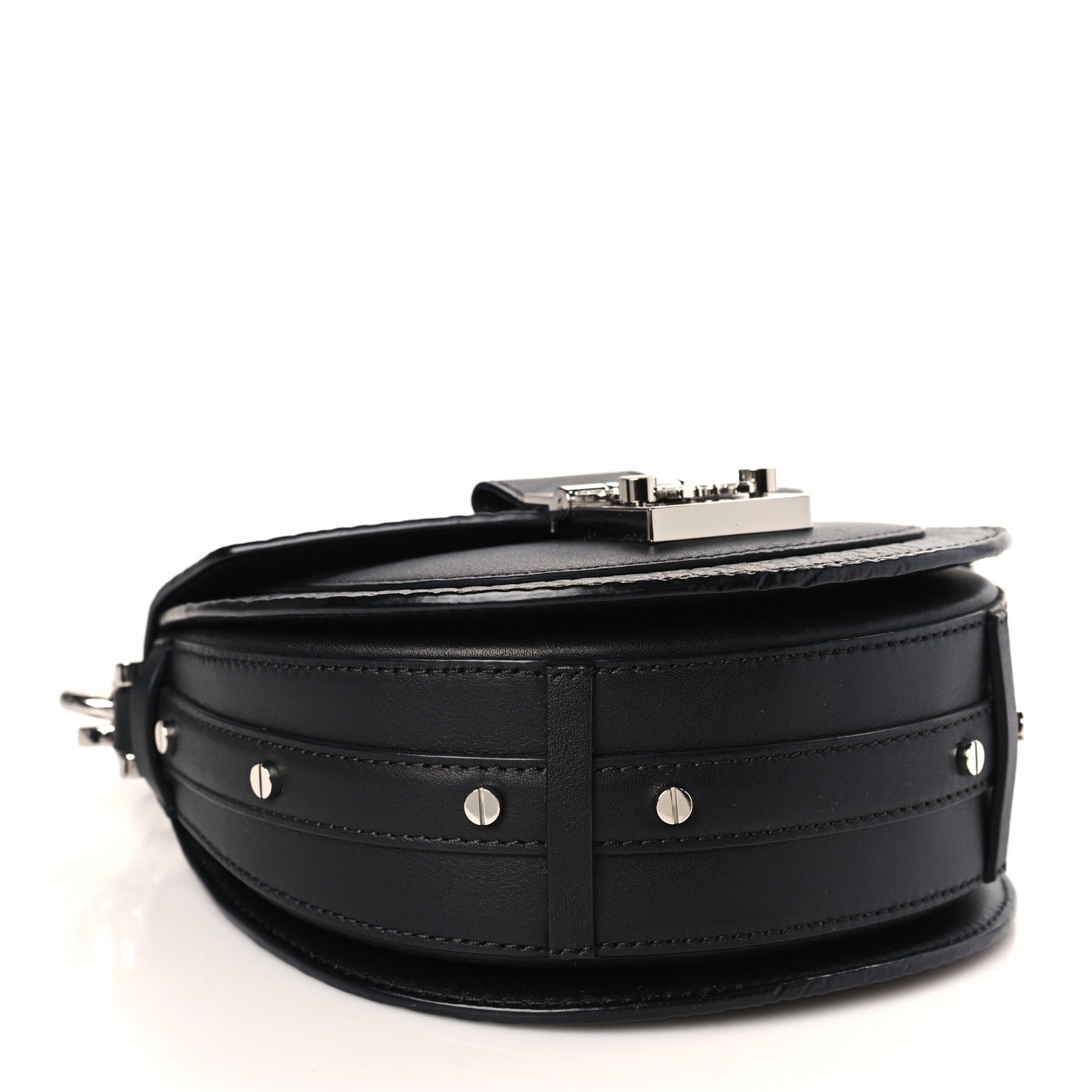 MCM Visetos Mini Patricia Crossbody Bag Black 4 of 8