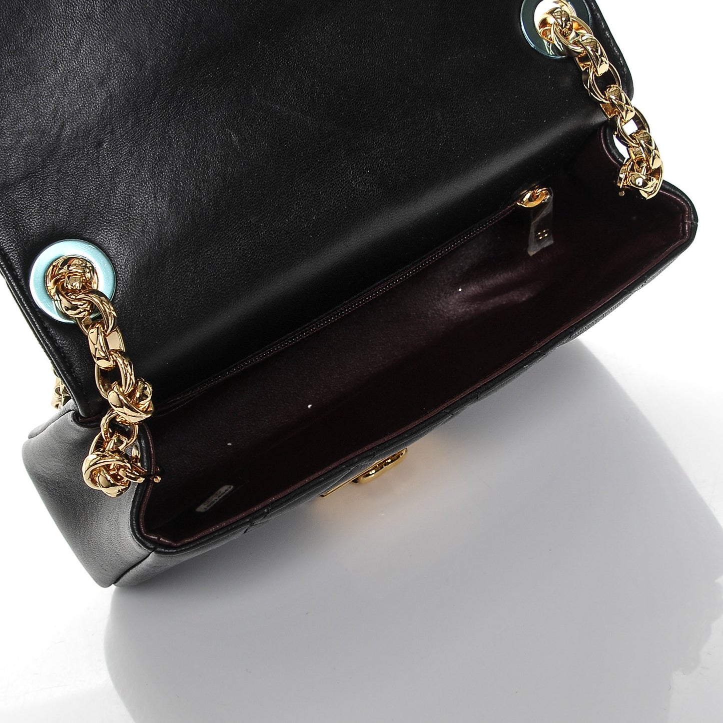 Lambskin Mini Chic With Me Flap Black