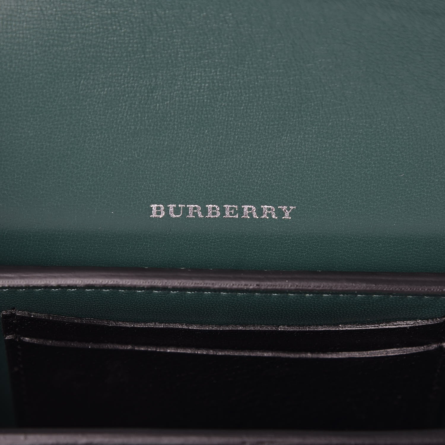 Burberry Goatskin Mini D-Ring Bag Black 6 of 12