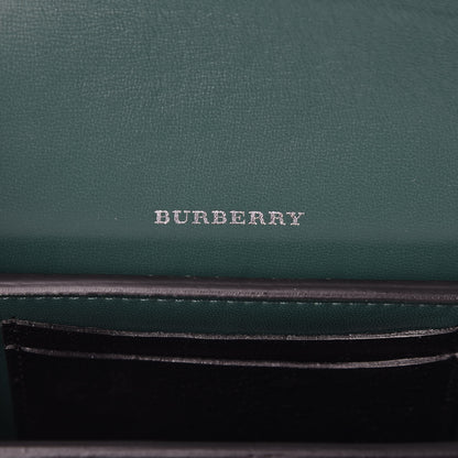 Burberry Goatskin Mini D-Ring Bag Black 6 of 12