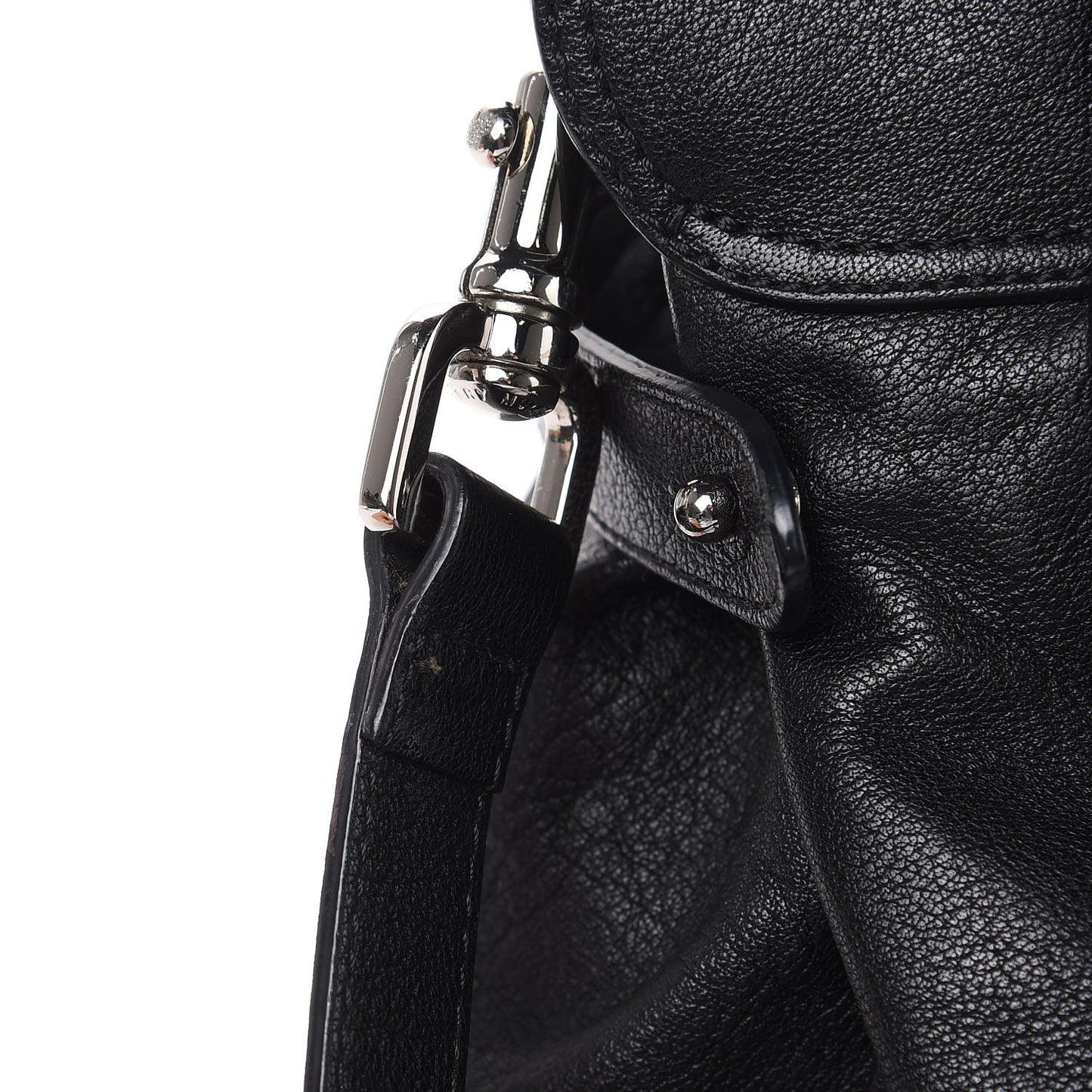 Polished Buffalo Medium Alexa Black