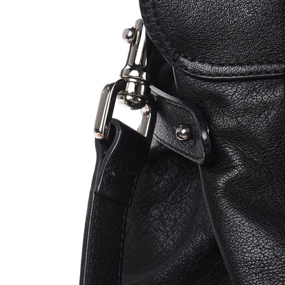 Mulberry Polished Buffalo Medium Alexa Black 12 of 13