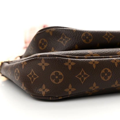 Louis Vuitton Monogram Multi Pochette Accessories Rose Clair 10 of 11