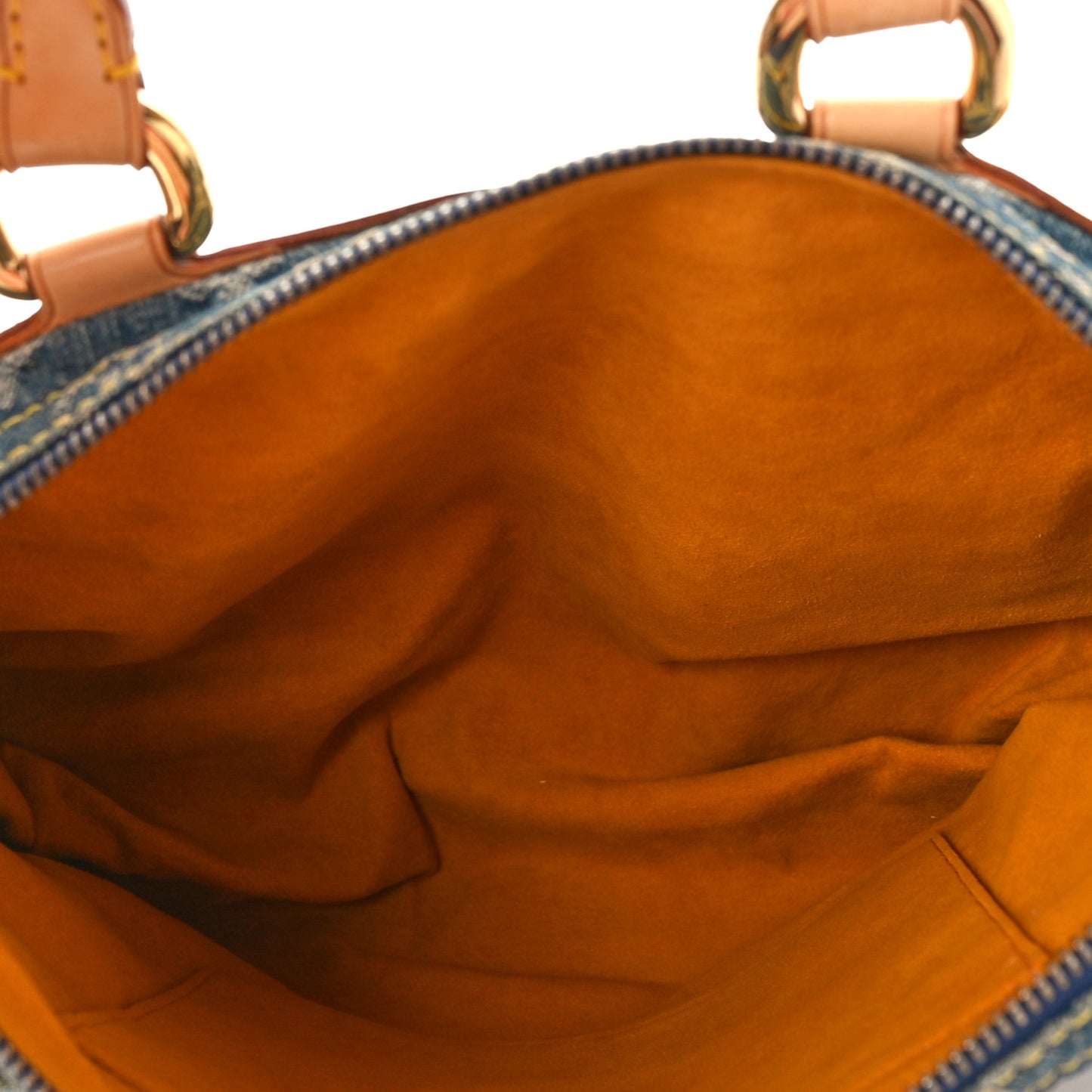 Monogram Denim Neo Speedy Blue