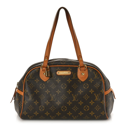 Louis Vuitton Monogram Montorgueil PM 1 of 11