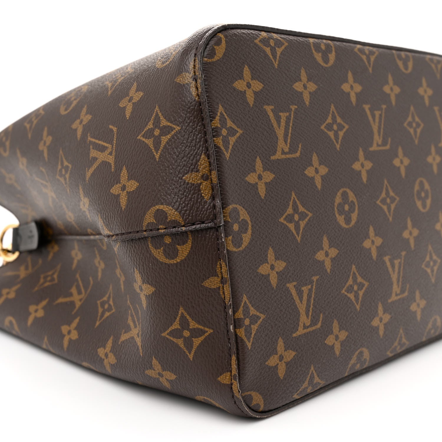 Louis Vuitton Monogram Neonoe MM Black 7 of 10