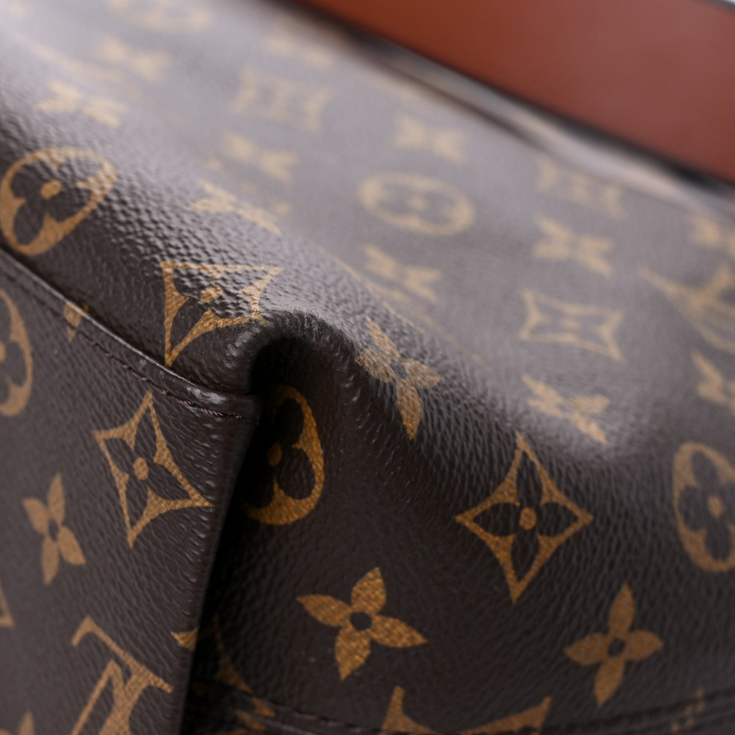 Monogram Tuileries Hobo Caramel