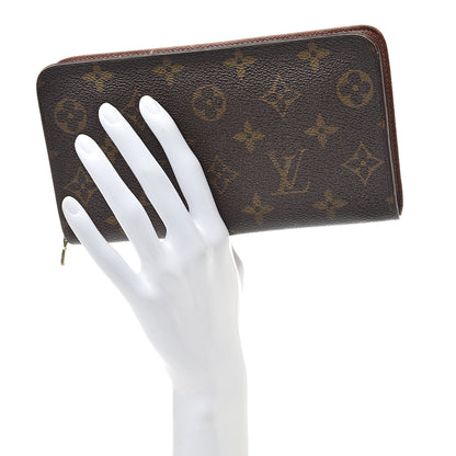 Louis Vuitton Monogram Porte-Monnaie Zippy Wallet 2 of 18