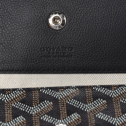 Goyard Goyardine Pouch Black 6 of 6