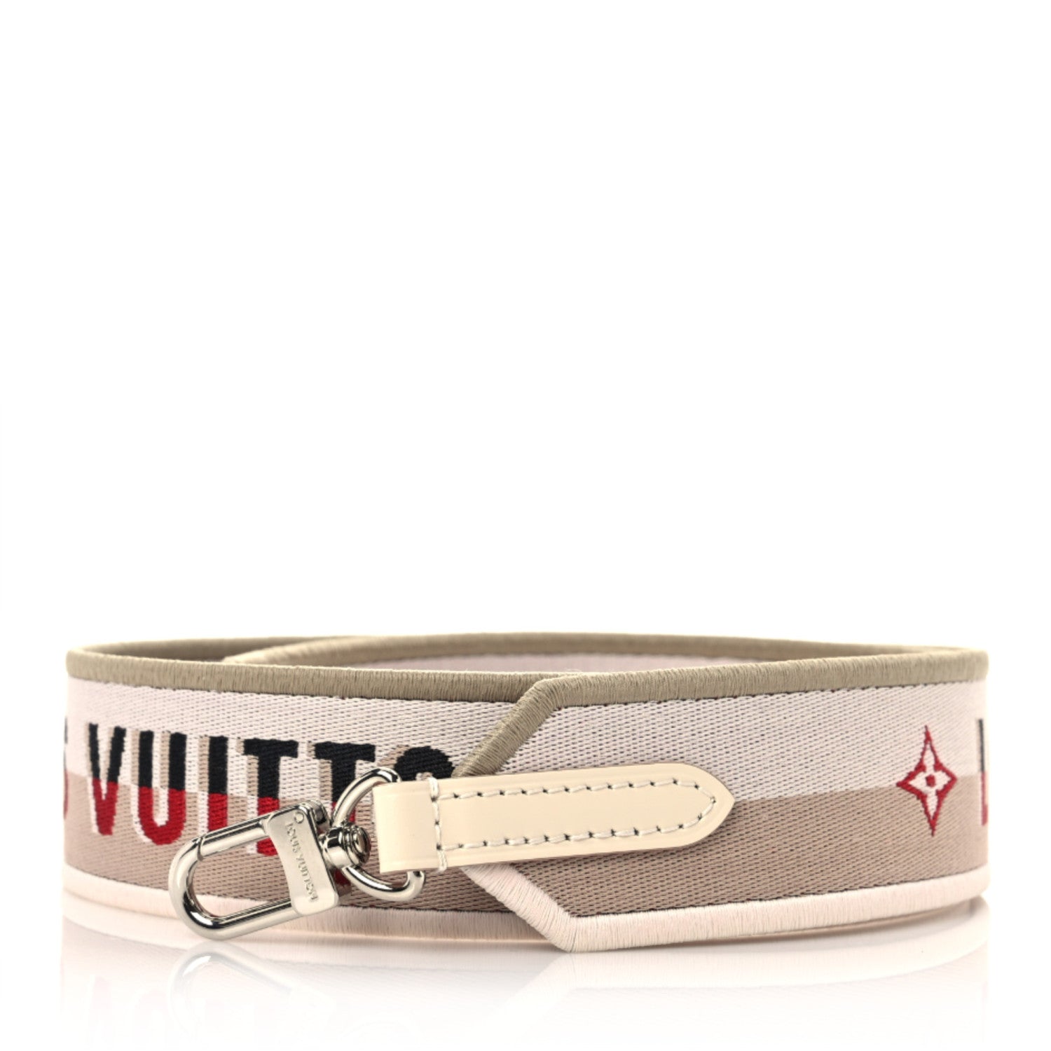 Louis Vuitton Jacquard Alma BB Shoulder Strap Quartz 1 of 3