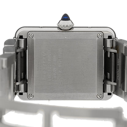 Cartier Stainless Steel 22mm Tank Must Quartz Watch 4 of 5