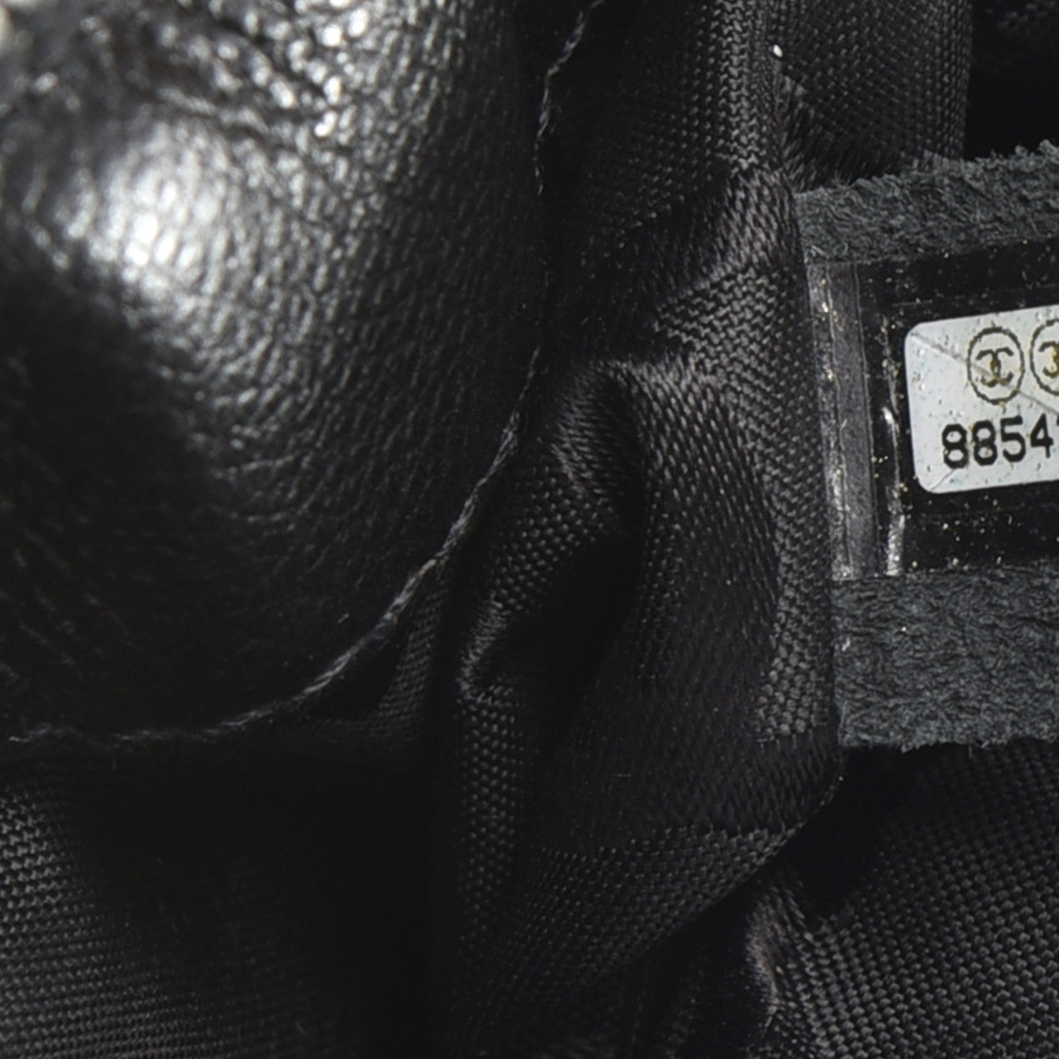Chanel Grained Calfskin CC Framed Shoulder Bag Black 9 of 15