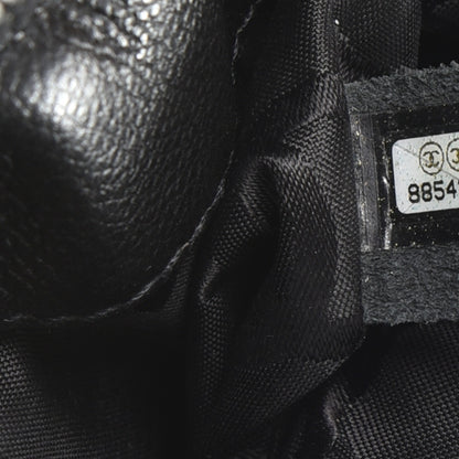 Chanel Grained Calfskin CC Framed Shoulder Bag Black 9 of 15