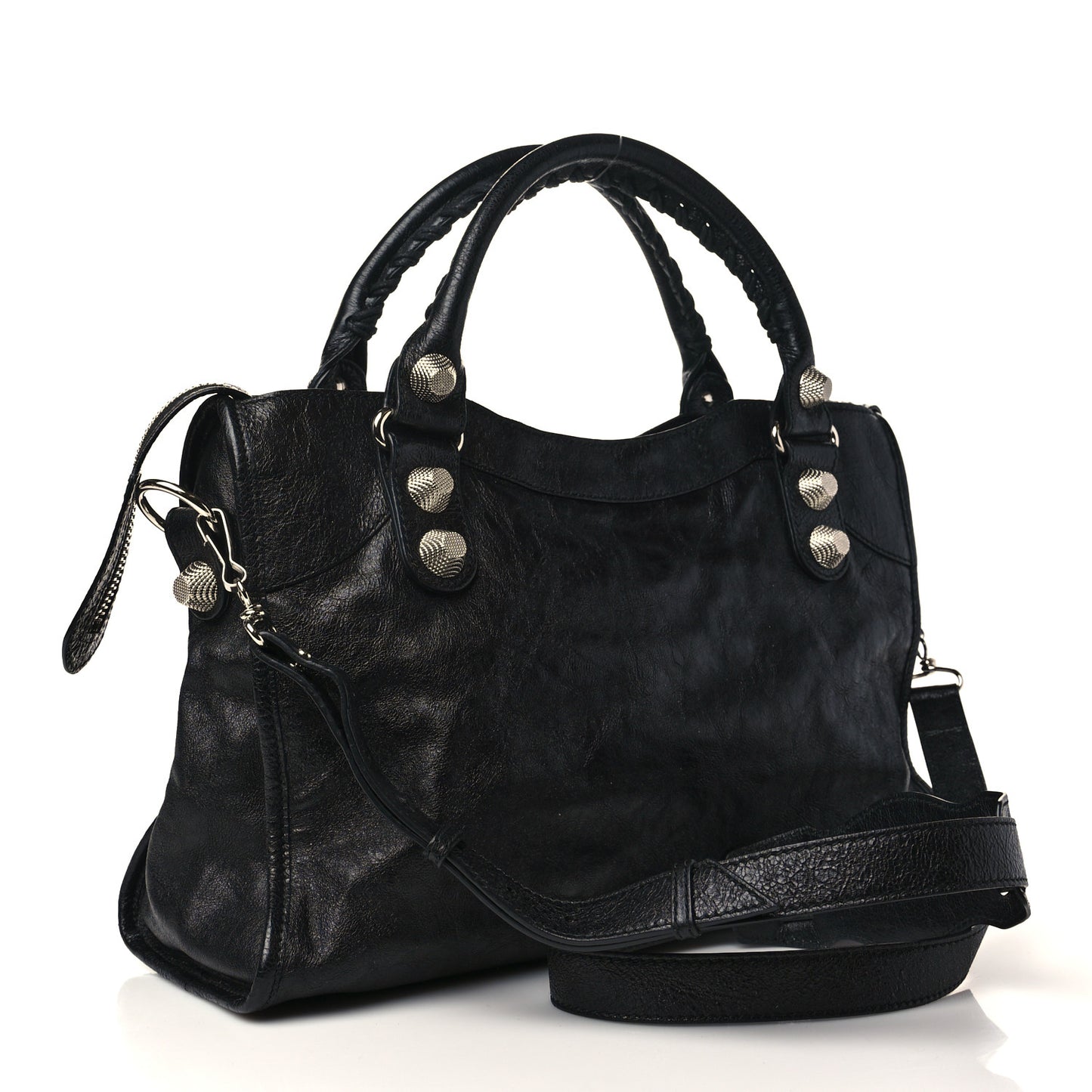 Agneau Giant 21 Silver Hardware City Anthracite