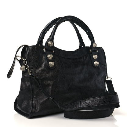 Balenciaga Agneau Giant 21 Silver Hardware City Anthracite 3 of 7