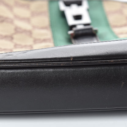 Gucci Monogram Web Jackie O Hobo 18 of 18