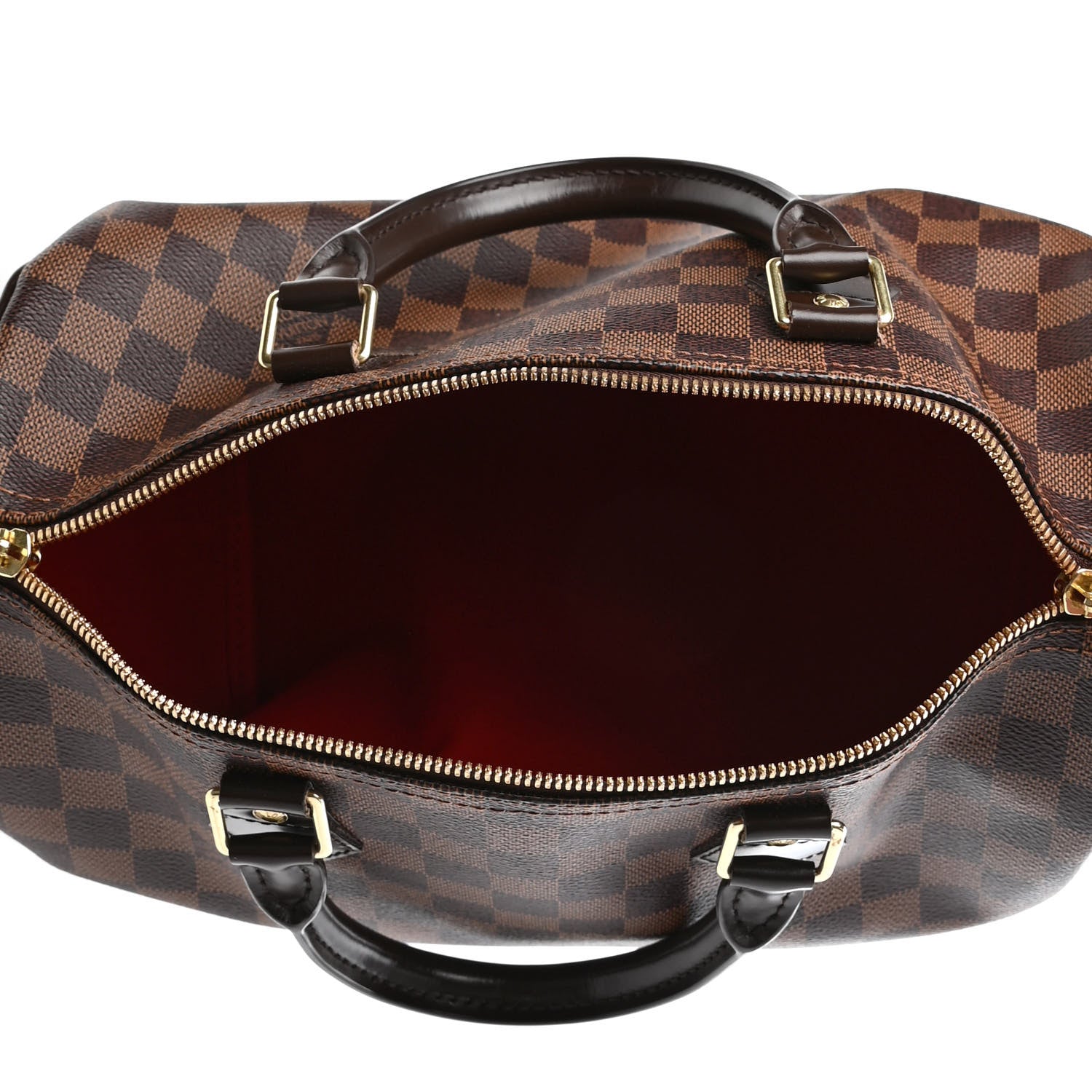 Louis Vuitton Damier Ebene Speedy Bandouliere 30 5 of 7