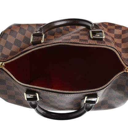 Louis Vuitton Damier Ebene Speedy Bandouliere 30 5 of 7