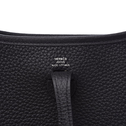 Hermes Taurillon Clemence Evelyne TPM Black 6 of 11