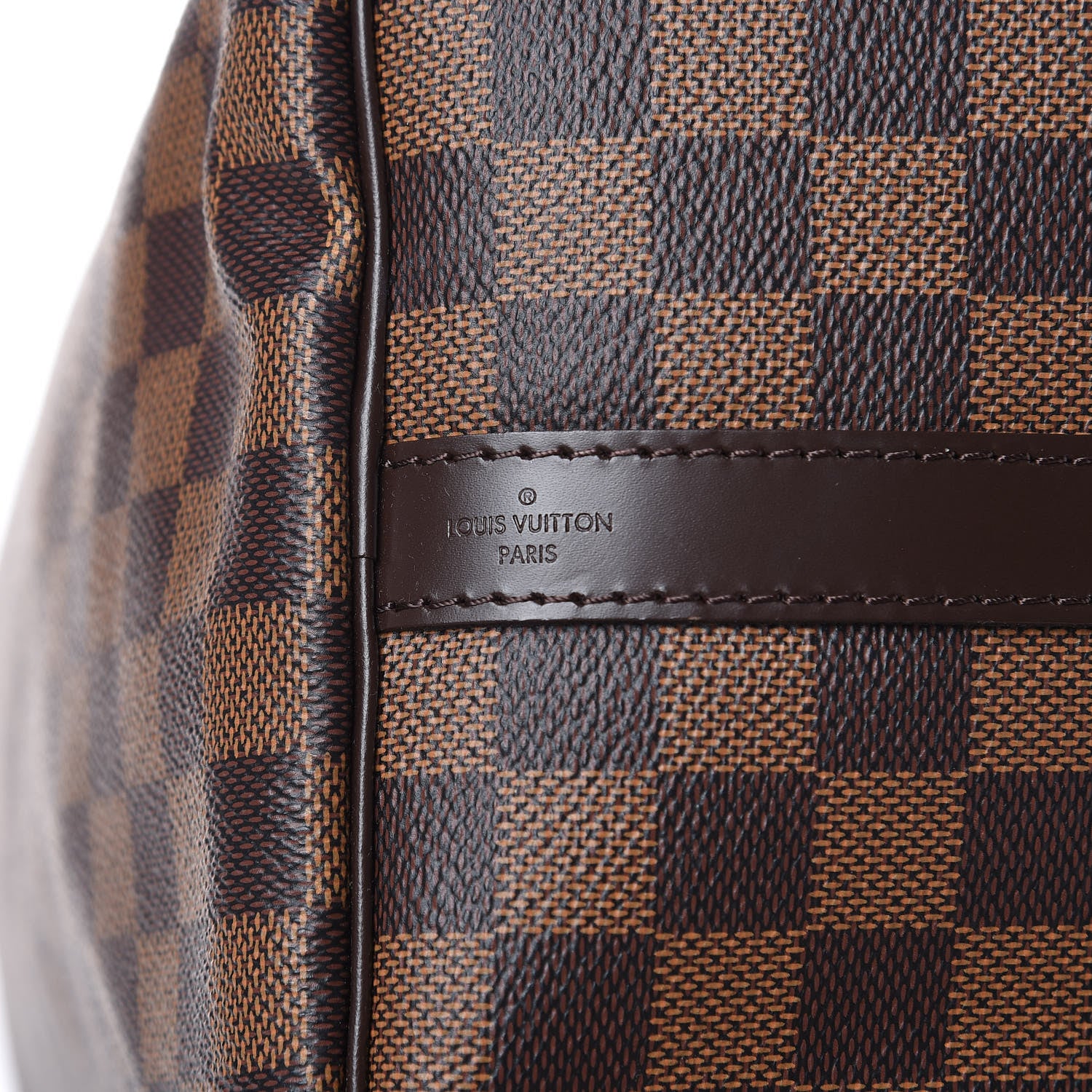 Louis Vuitton Damier Ebene Speedy Bandouliere 35 10 of 12