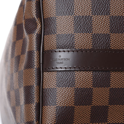 Louis Vuitton Damier Ebene Speedy Bandouliere 35 10 of 12