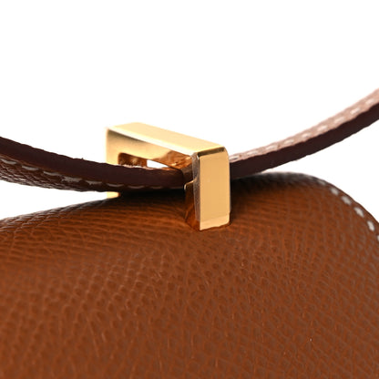 Hermes Epsom Constance 1-Elan Gold Gold 13 of 14