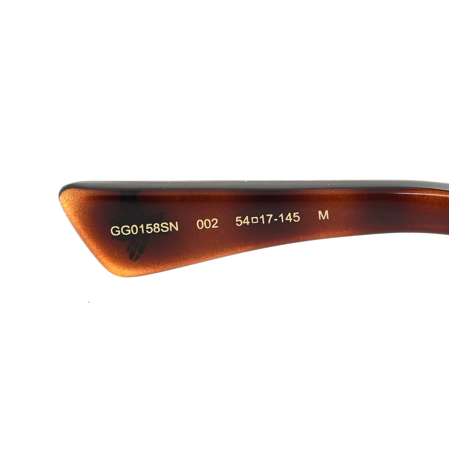 Acetate Sunglasses GG0158SN Tortoise