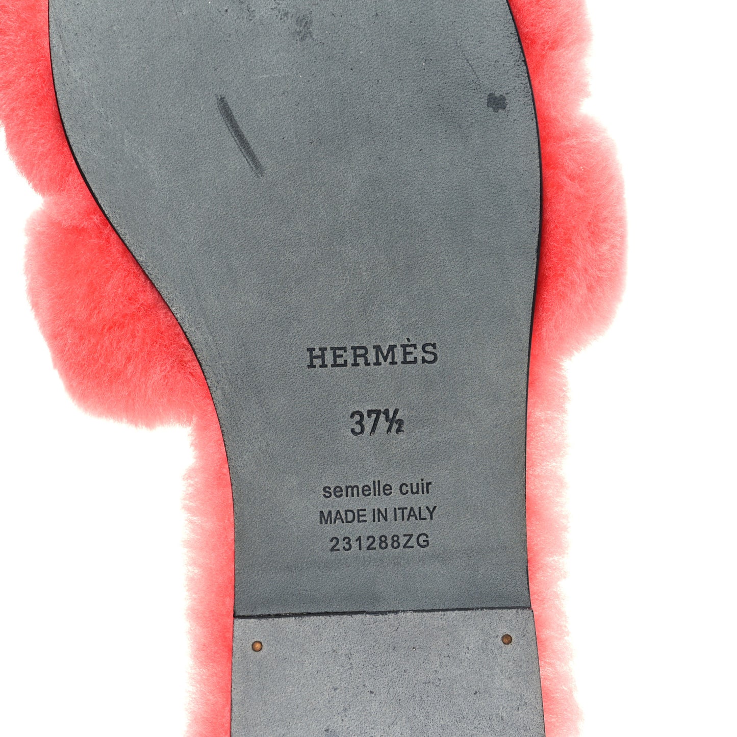 Woolskin Oran Sandals 37.5 Rose Du Desert