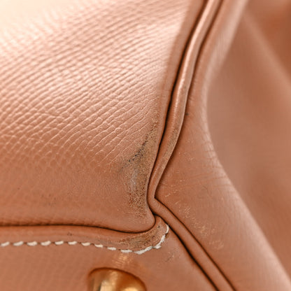 Hermes Courchevel Kelly Retourne 32 Naturelle 16 of 16