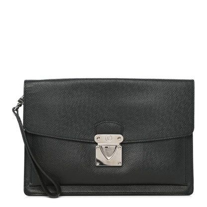 Louis Vuitton Taiga Pochette Belaia Ardoise 1 of 8