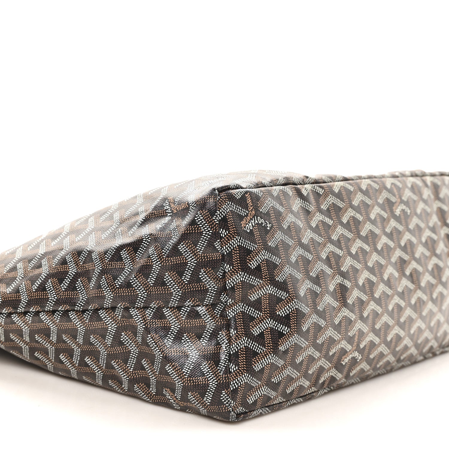 Goyard Goyardine Saint Louis PM Black 10 of 11
