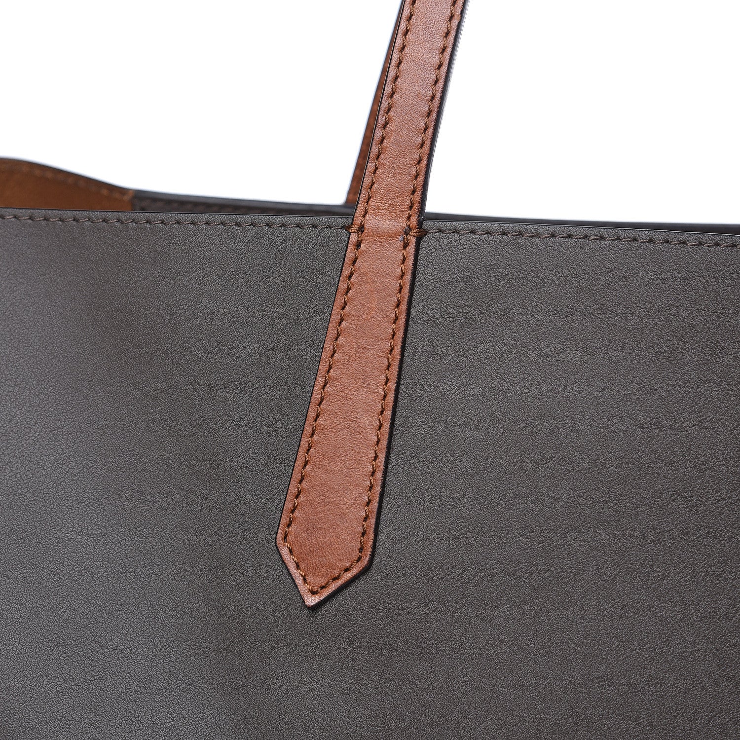 Givenchy Calfskin Medium GV Shopper Tote Grey 13 of 16