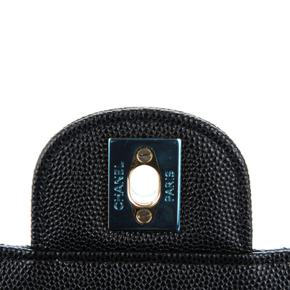 Chanel Caviar Quilted Mini Square Flap Black 5 of 7