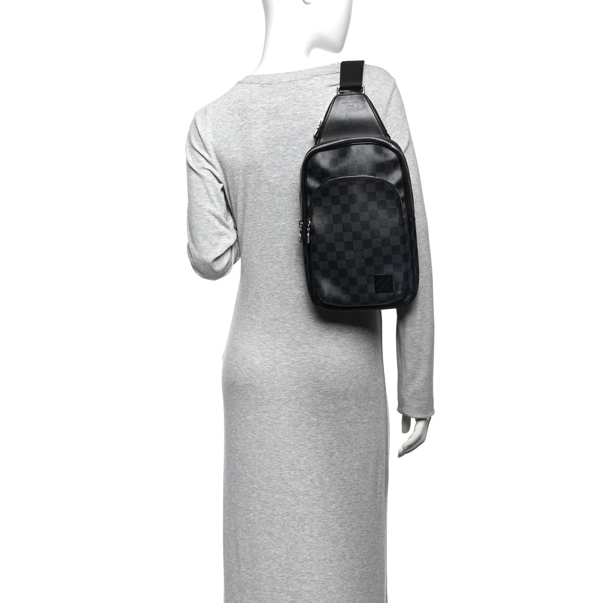 Louis Vuitton Damier Graphite Avenue Sling Bag NM 2 of 9
