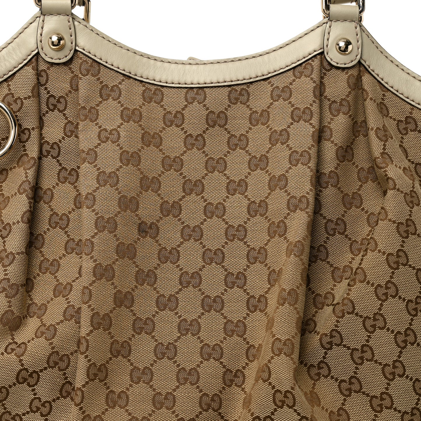 Monogram Large Sukey Tote Off White