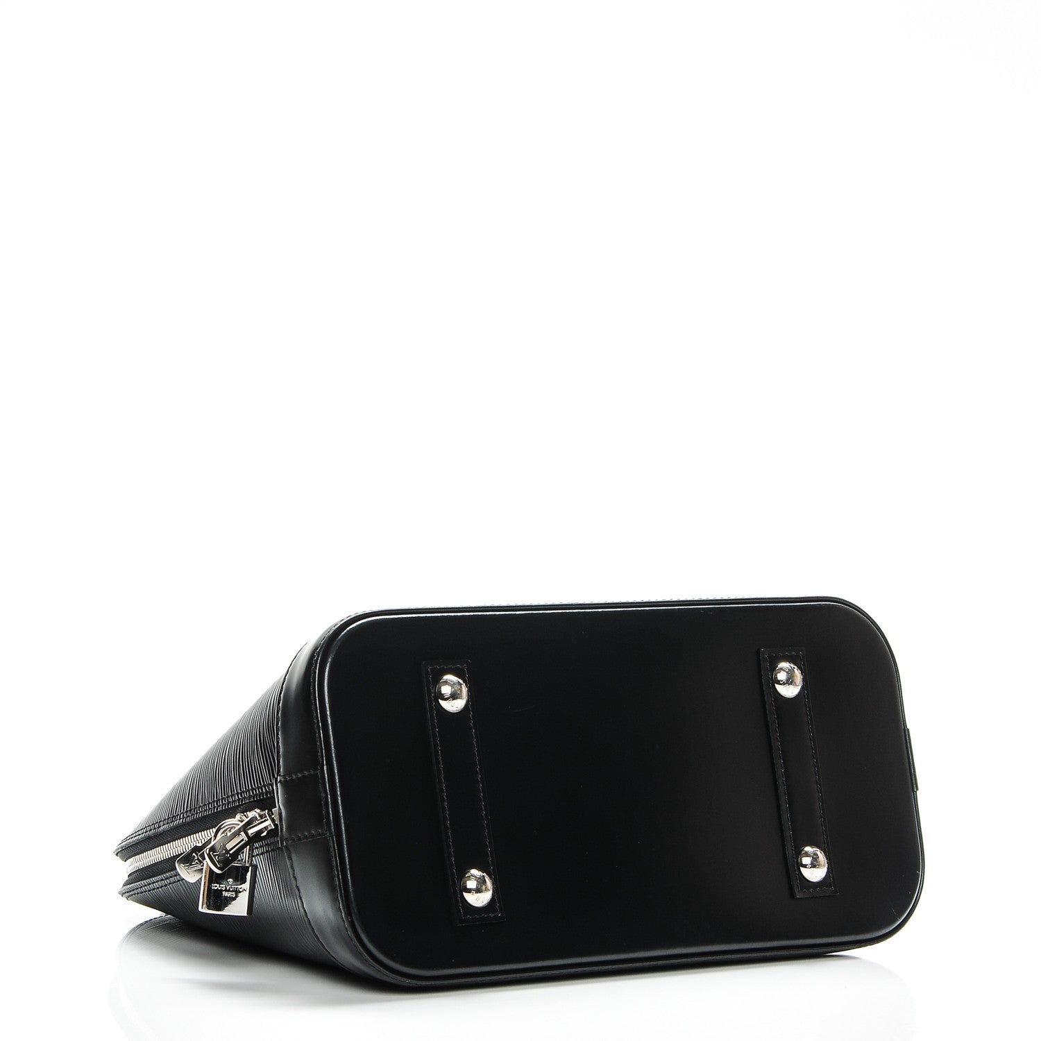 Louis Vuitton Epi Alma PM Black 4 of 8