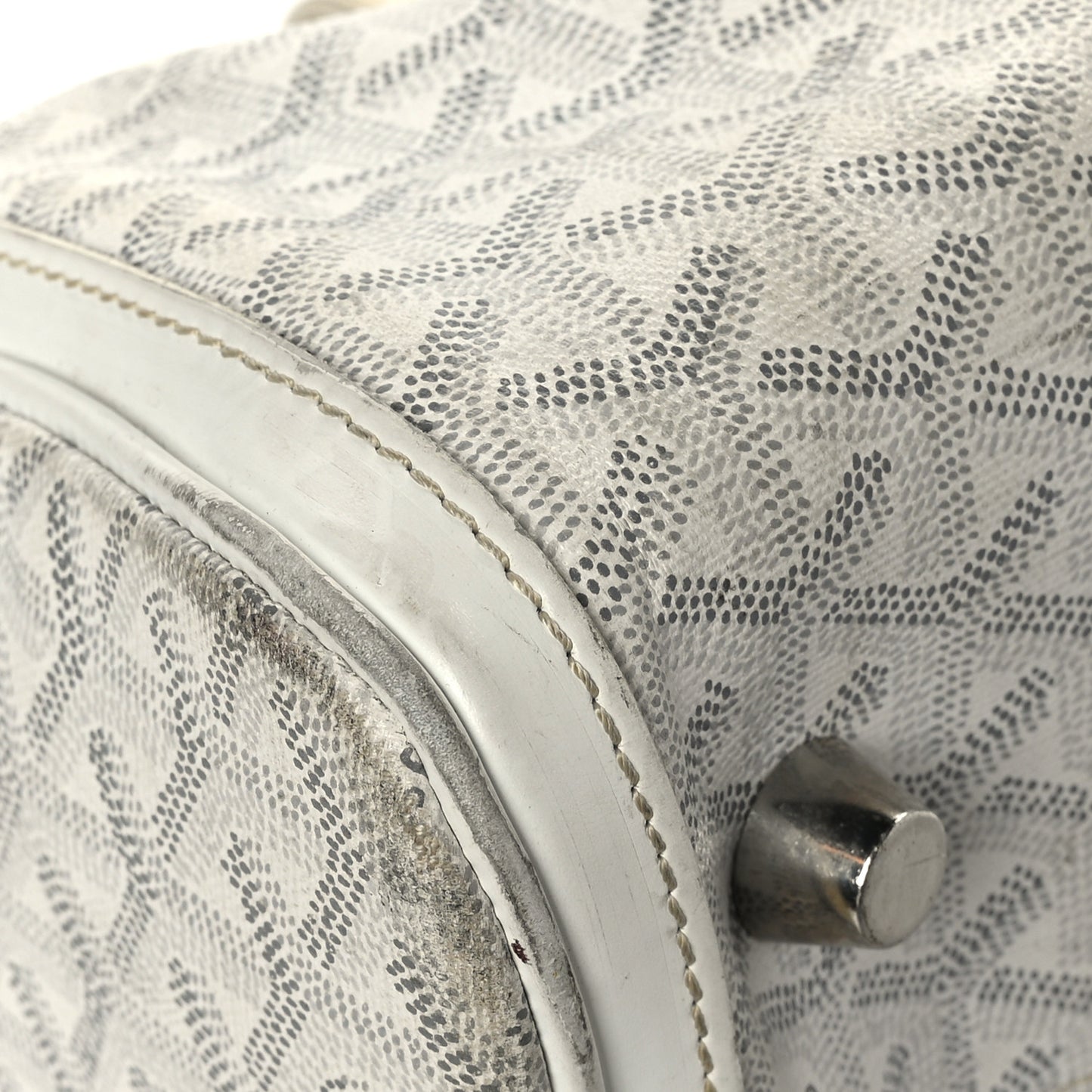 Goyardine Croisiere 35 White