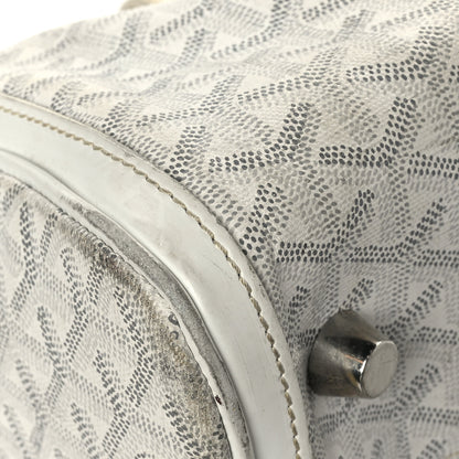 Goyard Goyardine Croisiere 35 White 8 of 11