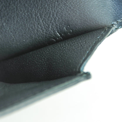 Celine Grained Calfskin Large Multifunction Strap Wallet Coquelicot 7 of 7