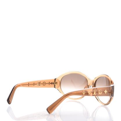 Louis Vuitton Obsession Rond Sunglasses Z0032E Glitter Honey 4 of 8