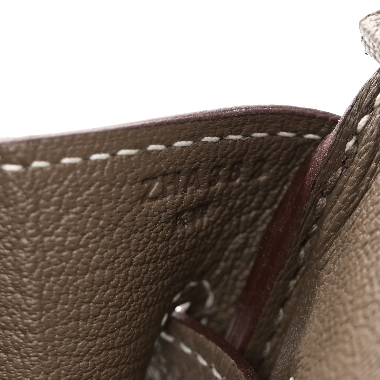 Hermes Togo BIRKIN 30 Etoupe 7 of 11