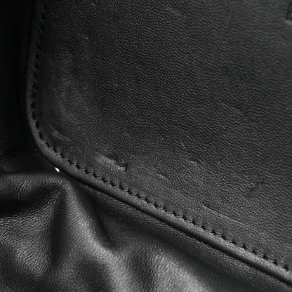 Bottega Veneta Nappa Intrecciato Knot Clutch Black 9 of 11