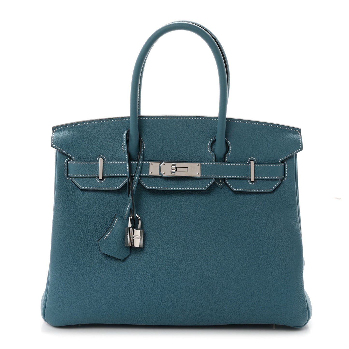 Togo Birkin 30 New Bleu Jean