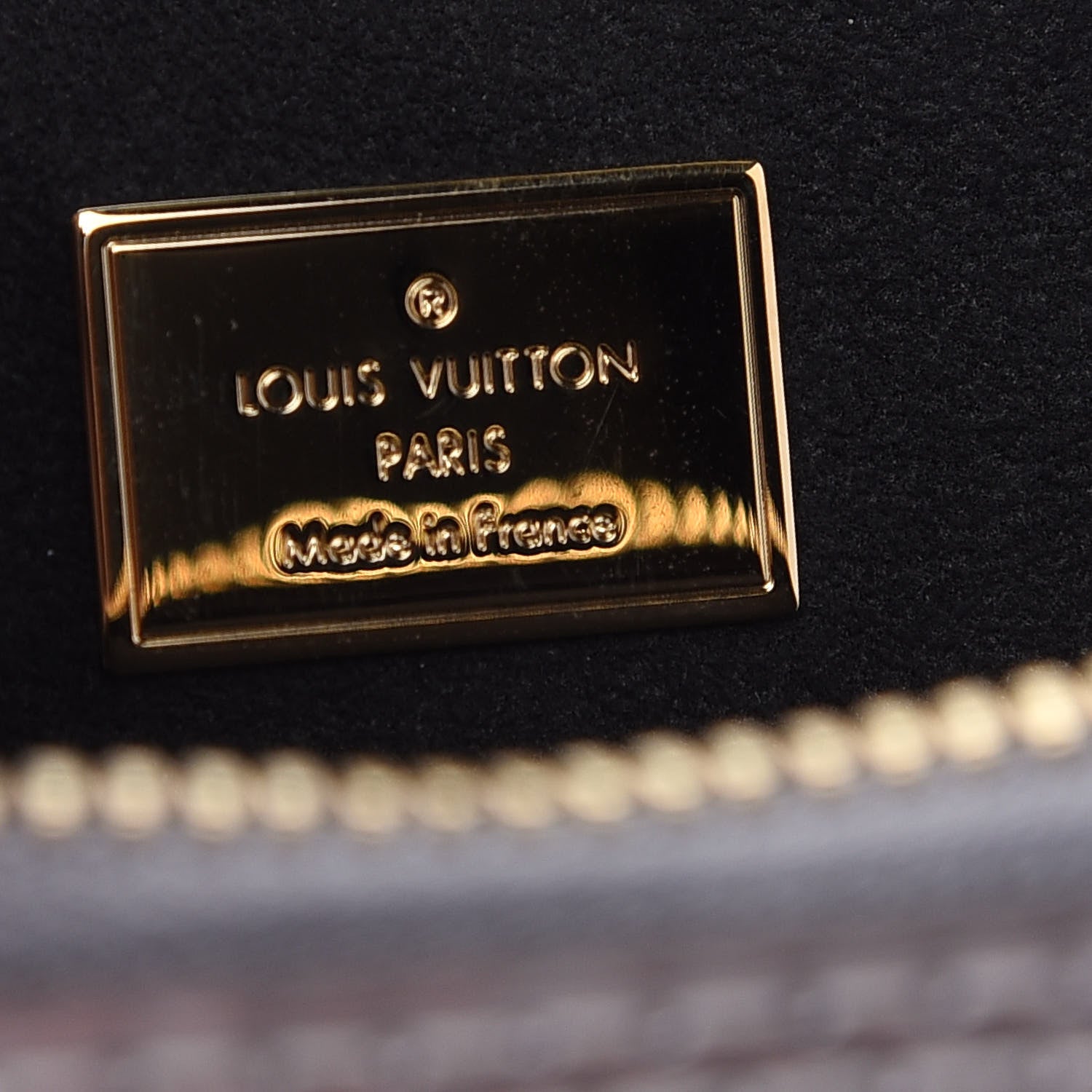 Louis Vuitton Vernis Epi Monogram Alma BB Champagne Metallise 6 of 8