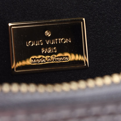 Louis Vuitton Vernis Epi Monogram Alma BB Champagne Metallise 6 of 8