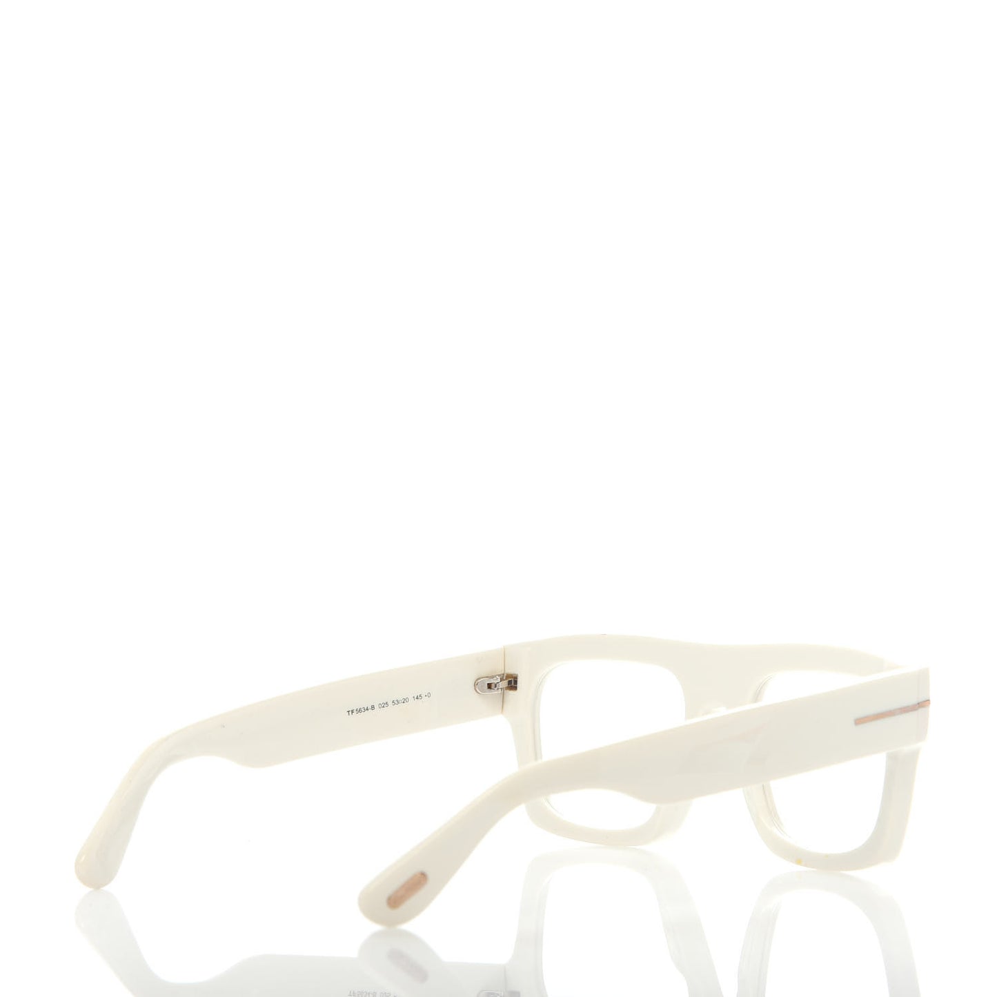 Acetate Renee Sunglasses TF5634 White